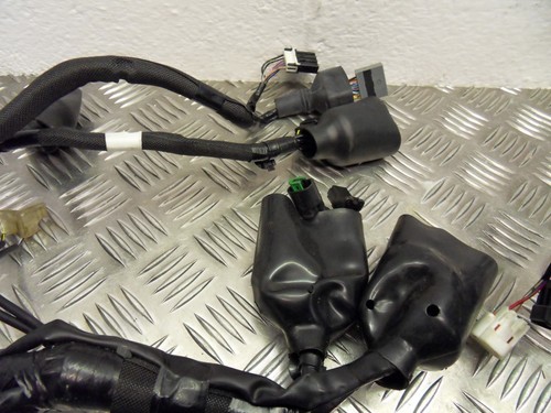 Arnés de telar de cableado principal Kawasaki ZX6R 636 (sin abs) 2013 a 2016 - Imagen 4 de 10