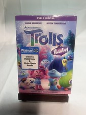 Trolls Holiday - DVD By Anna Kendrick - VERY GOOD