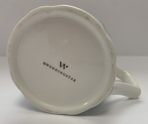 WeddingStar Vintage Creamer Purple Violet Flowers Bone China Pitcher - Picture 7 of 7