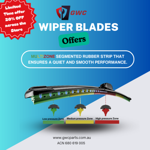 Premium Wiper Blades for Kia Carnival 2020-2024 (KA4) 18" & 26" - Picture 2 of 3