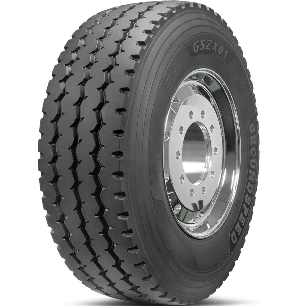 Tire 425/65R22.5 Groundspeed GSZX01 All Position Commercial Load L 20 Ply