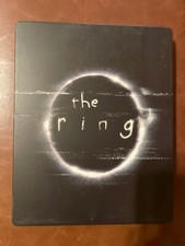 The Ring Blu ray Steelbook  No Digital. Small Scratch.