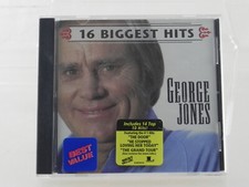 16 Biggest Hits - Audio CD By George Jones -  