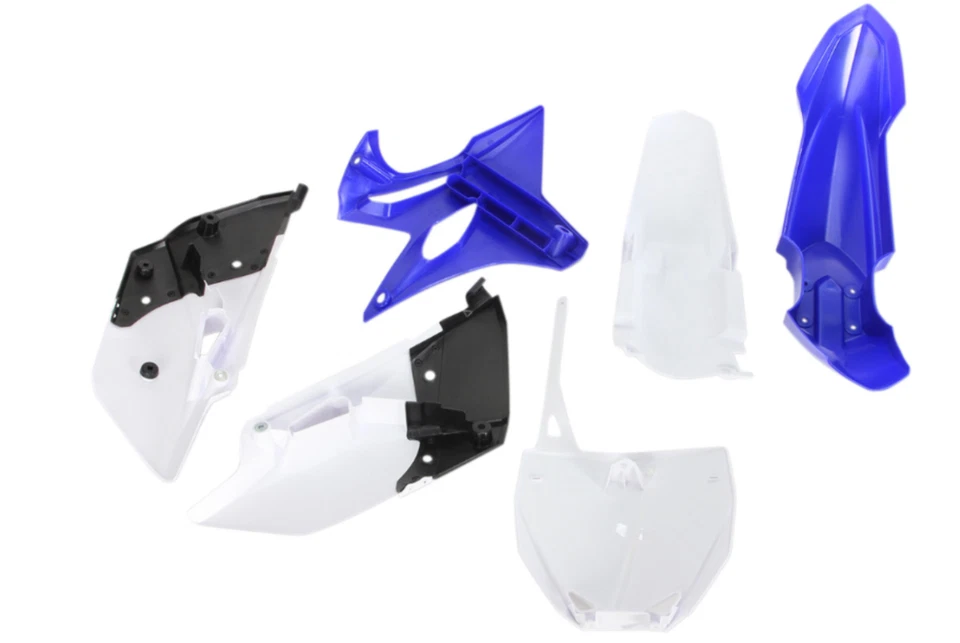 UFO Plastics - YAKIT320-999 - Kit de carrocería completo, OEM GUARDABARROS TRASERO AZUL Foto 2 de 2