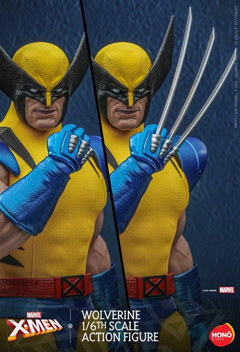 In Stock HONO STUDIO HS01 1/6 X-Men Wolverine Action Figure