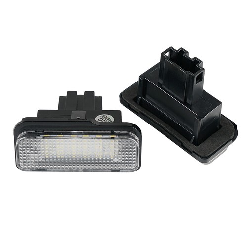 Fit Mercedes W203 5D W211 W219 LED License Number Plate Light 6000K Bright White - Picture 7 of 8