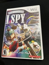 Ultimate I Spy for Nintendo Wii WII Strategy / Puzzle (Video Game)