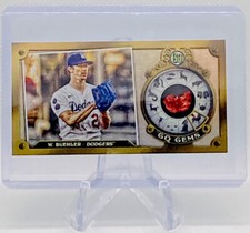 2022 Topps Gypsy Queen Walker Buehler GQ Gems Mini Insert #GGM-19