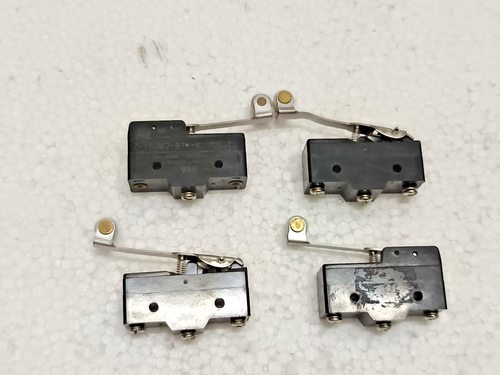 Omron Micro Switch Z-15GW 2- B7-K Limit Switch 15A125.250Or480 V Ac Lot Of 4 PCs - Picture 6 of 11