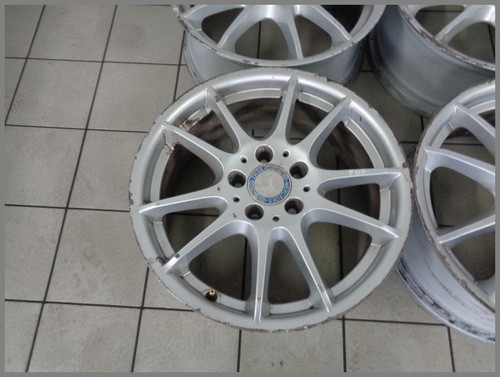 Mercedes Benz W169 W245 Alufelgen 7 x 17 ET49 Felgen 1694012602 F07 Original - Picture 3 of 10