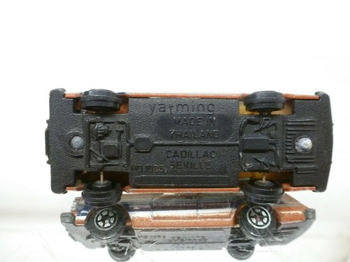 YATMING 1026 CADILLAC SEVILLE - COPPER L7.5cm - GOOD CONDITION - 107 - Picture 5 of 7