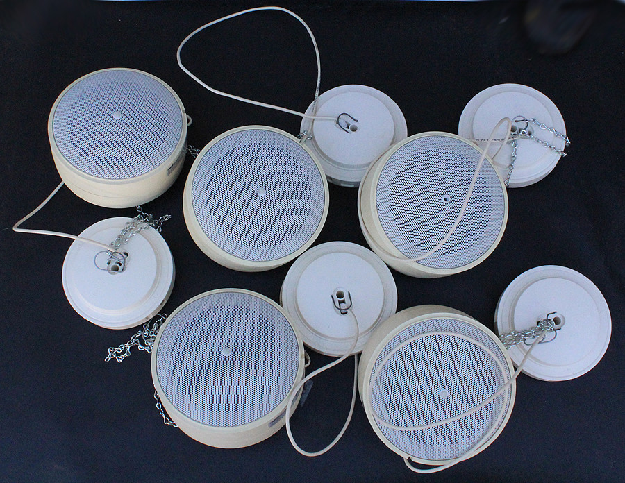 NEW Loginson LA-1 Ceiling Loudspeaker+SNH-1 Secondary Network Hub Sound Masking NEW Loginson LA-1 Ceiling Loudspeaker+SNH-1 Secondary Network Hub Sound Masking