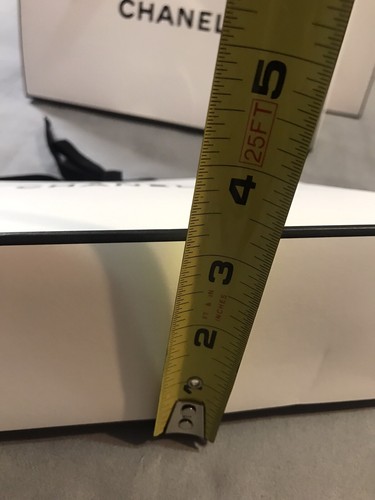 Chanel leere Origami Signature Geschenkbox weiß Konvolut - Bild 8 von 17