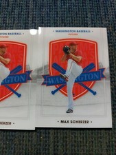 Max Scherzer Chronicles Baseball Americas Pastime 2xs Chronicles Base Cards