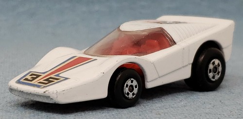 MATCHBOX LESNEY SUPERFAST #35 ROLAMATICS WHITE FANDANGO TURBINE FAN - Bild 1 von 12