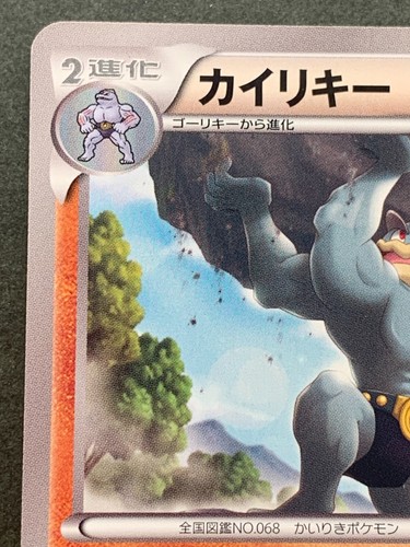 Pokemon card Machamp 212/BW-P Gym Challenge Promo 2013 Pokémon TCG Japanese Rare - Picture 2 of 13