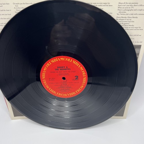 Bobby and the Midnites Where the Beat Meets the Street PROMO SIGNED RL2620 - Picture 13 of 14