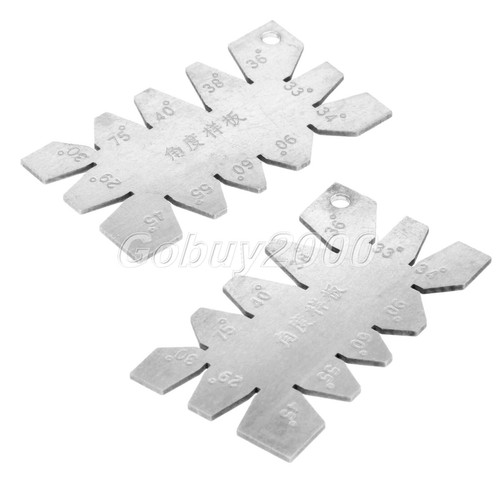 Thread Cutting Angle Gage Gauge Model Lathe Inspection Gauges Metalworking Screw - Picture 1 of 12