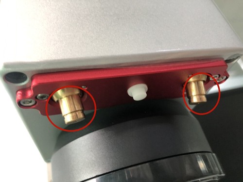 2pcs 15mm Red Laser Module for Galvanometer Laser Marking Scanning Mirror Laser - Picture 8 of 8
