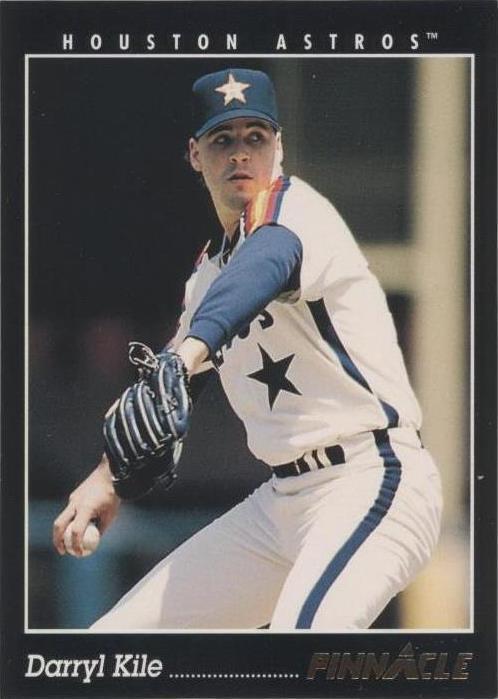 1993 Pinnacle - Darryl Kile #430 - 1 of 1