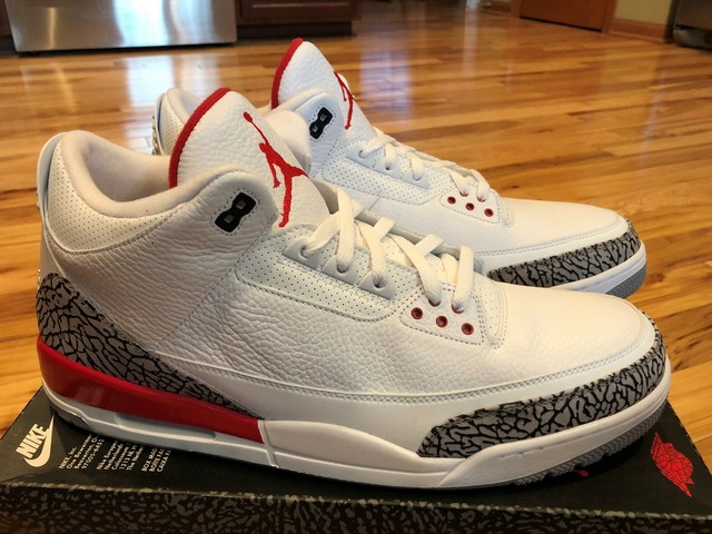 jordan 3 hall of fame