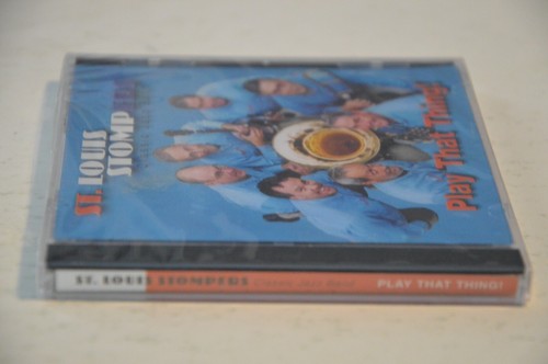 St. Louis Stompers " Play That Thing! " (CD, Classic / Dixieland Jazz) SEALED - Picture 3 of 3