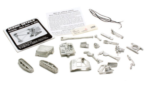 NUEVO HO Woodland Scenics Detalles Escénicos D237 Retroexcavadora Insley Modelo K Kit - Imagen 3 de 3