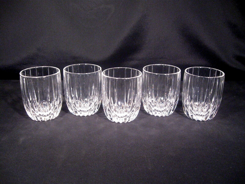 Mikasa Park Lane Double Old Fashioned Glasses Set of 4 - Picture 3 of 15