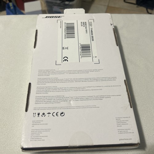 Genuine Original Bose RC PWS III Universal Remote Control OPEN BOX - Bild 2 von 6