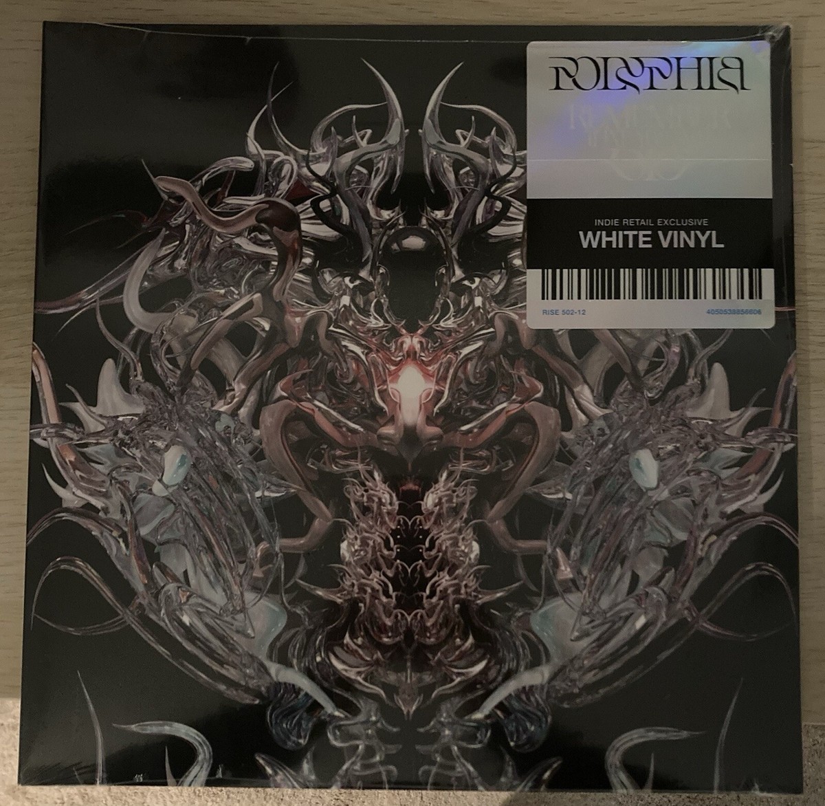Polyphia - Remember That You Will Die - WHITE Colored Vinyl