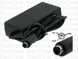 Power Supply Netzteil 12v/2a und 5v/2a 5pin 15167 - auf die Polung achten