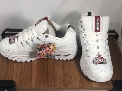 NEW Genuine Skechers Sport WOMEN’S ENERGY White CHUNKY PLATFORM Sneaker  US