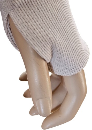 Danskin Women’s Half Zip Hoodie Tan NWT - Picture 9 of 10