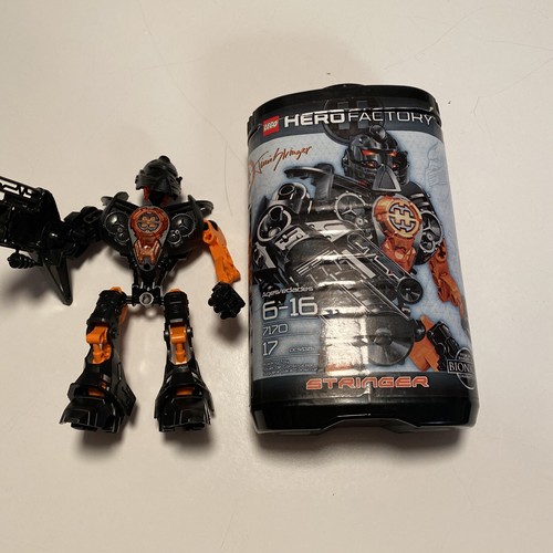 Lego Hero Factory Stringer 7170 Box but no Manual - Picture 3 of 3