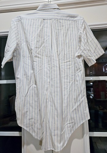 Mens Lot of 3 Dress Shirts~Striped~Button Down~ 16 Neck 33~2 Long Sleeve,1 Short - Picture 13 of 13