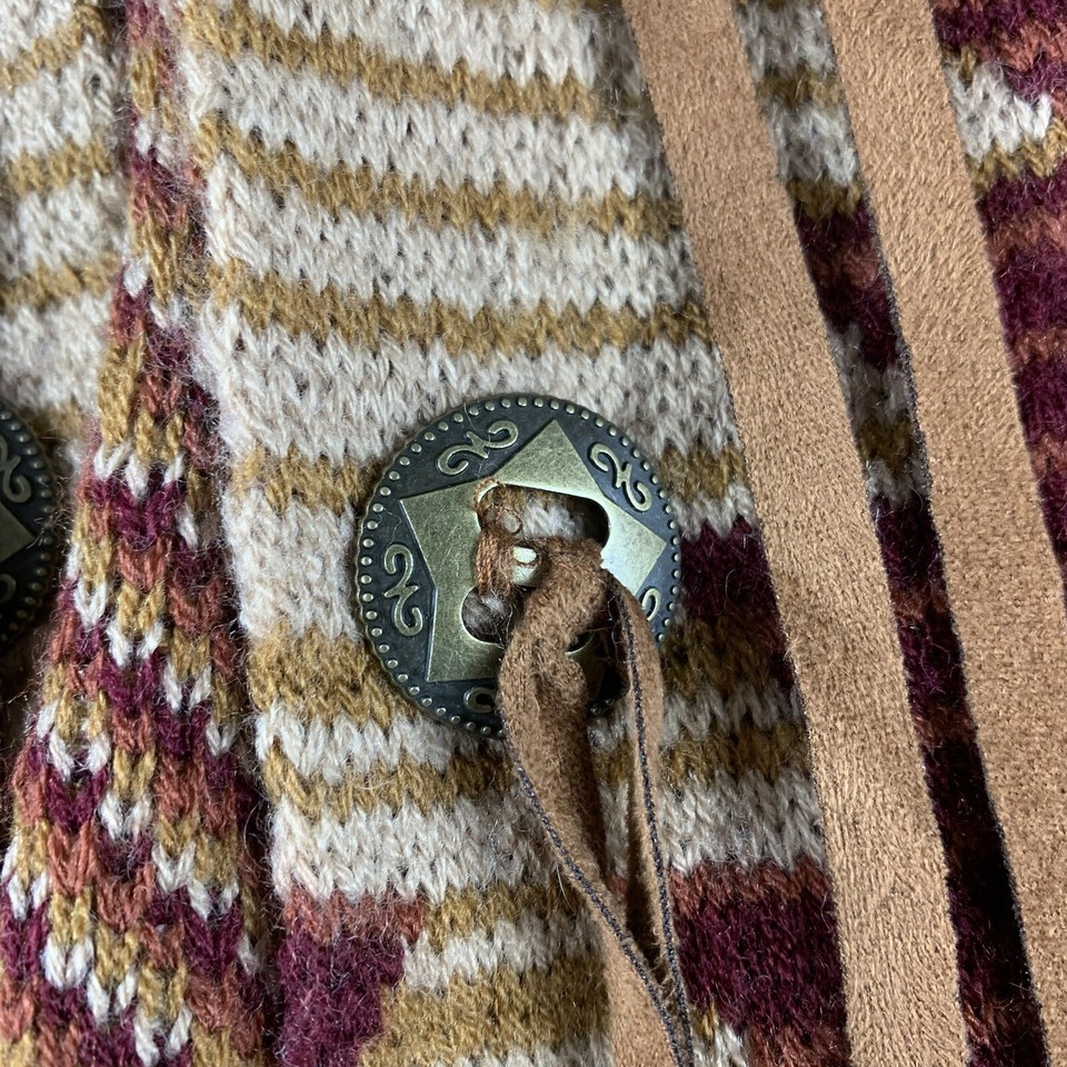 Cotton & Rye Outfitters Cardigan Woman Size SMALL Aztec Southwestern