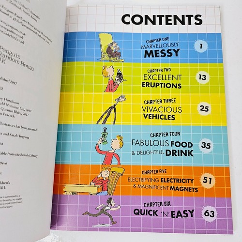 Roald Dahl's George's Marvellous Experiments Paperback science to do at home - Picture 11 of 20