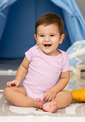 Onesie Kind Bio Baumwolle Baby Strampler ohne Chemie kein Kratzen Waschfest - Picture 19 of 22