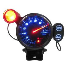 Car Tachometer Modification Universal Pointer 12V Gauge with Alarm Shift Tip