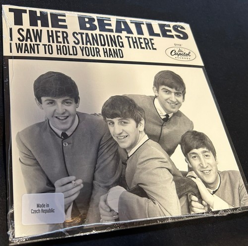 The Beatles I Want to Hold Your Hand /I Saw Her Standing There NEW SEALED Vinyl - Picture 3 of 3