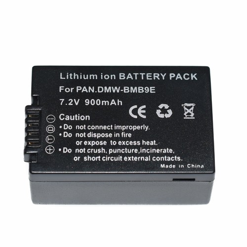 DMW-BMB9E Battery or charger For Panasonic Lumix FZ82 FZ83 FZ150 FZ100D DMC-FZ48 - Picture 11 of 48