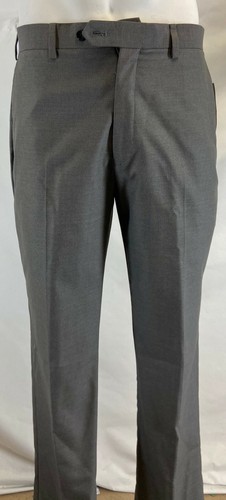 Michael Kors Herren Meoop grau Nadelstreifen 68 % Polyester 32 % Rayon 2-teiliger Anzug 110 $ neu mit Etikett - Bild 19 von 26