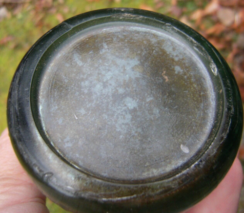 Simpson Spring, GOLD LABEL, EXTRA Dry, Ginger Ale, 15 1/2 oz. S. Easton, Mass. - Picture 5 of 5