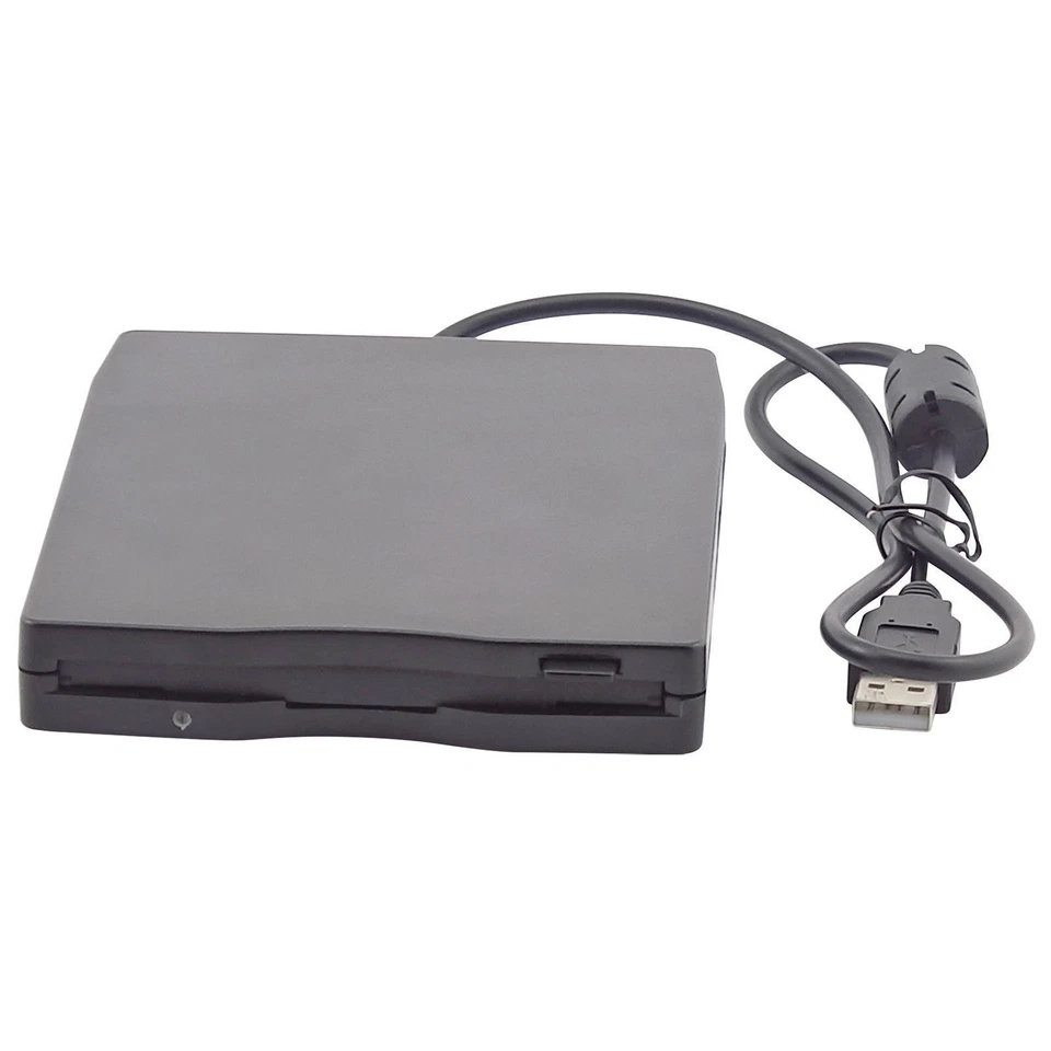 3.5” USB 2.0 Data External Floppy Disk Drive 1.44MB For Laptop PC Win 7/8/10 Mac - Image 2 of 4