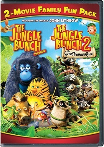 The Jungle Bunch & Jungle Bunch 2 The Great Treasure Quest New and Sealed DVD - Imagen 1 de 1