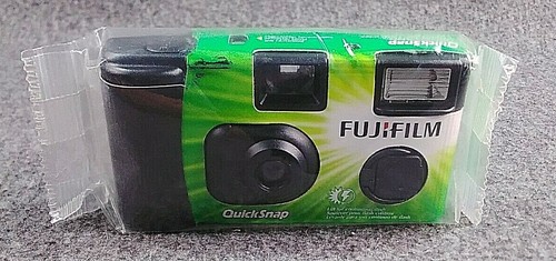 Fujifilm 35mm One Time Use Quick Snap New 27 Exp 06/2009 - Picture 3 of 4