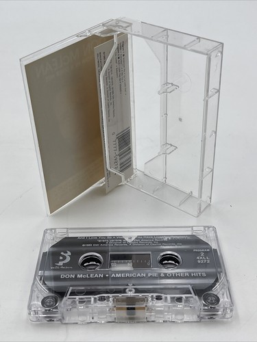 American Pie And Other Hits By Don Mclean On Audio Cassette - Picture 4 of 4
