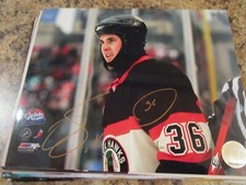 DAVID BOLLAND SIGNED 8X10 GLOSSY PHOTO CHICAGO BLACK HAWKS TORONTO MAPLE LEAFS