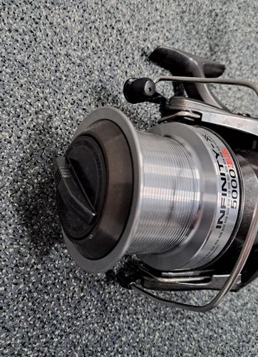 Daiwa Infinity-X 5000 BR "JAPAN" Freilaufrolle Carp (Nr. 2 von 2) Karpfen Angeln - Bild 5 von 9