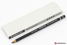 Staedtler Mars Lumograph Black 6B 100B-6B Drawing Pencils, Pack of 6